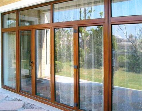 优质铝木复合高档门窗